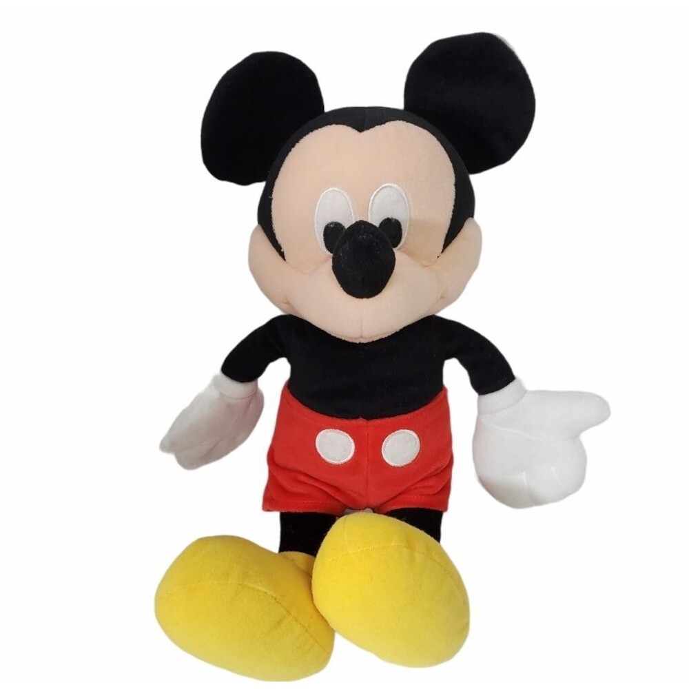 Disney Mickey Mouse Plush Stuffed Animal 16"  *